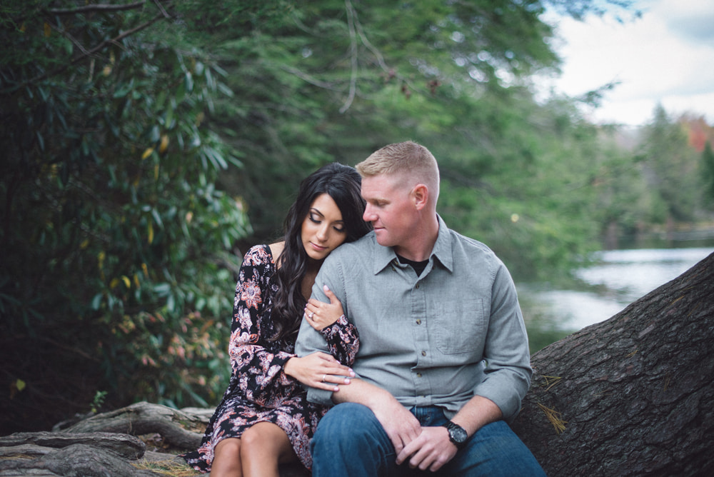 Pocono Engagement Session